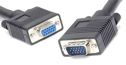 Câbles d'extension VGA haute qualité Mâle-Femelle