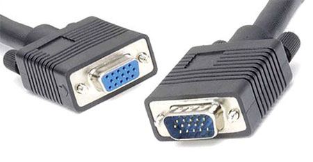 SVGA Cables - Premium Male to Female  -25FT