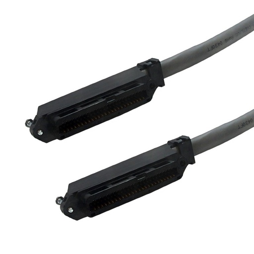 Telco 50 25 Pair Cat3 90-Degree female to 90-Degree female