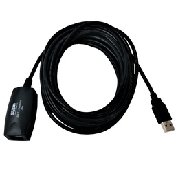 Câble d'extension actif USB 2.0 A mâle vers A femelle