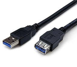 Câble SuperSpeed ​​USB 3.0 A mâle vers A femelle