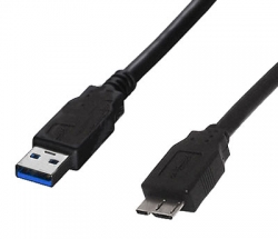 Câble USB3.0 A mâle à USB3.0 Micro B mâle