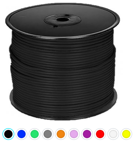 CAT6 PTNB multibrin 24AWG FT4/CMR câble en vrac - 1000pds