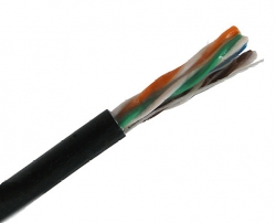[UTP-441CBL5E-GEL/1K] CAT5e Outdoor Direct Burial Gel Filled