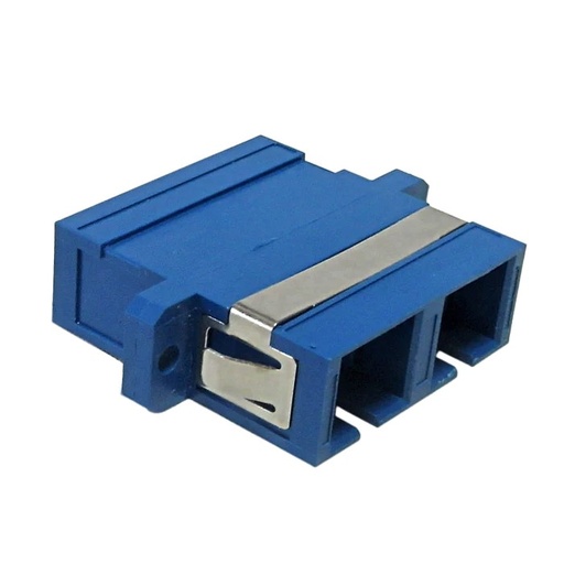 SC/SC Fiber Coupler Female/Female Singlemode Duplex Ceramic Panelmount