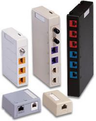 Leviton Quickport Surface Mount Box