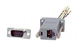 Adaptateurs modulaires - vers connecteurs DB