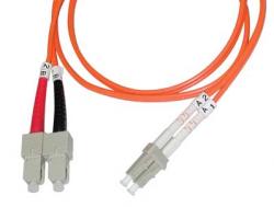 OM1 62.5µ Multimode Duplex OFNR Câble fibre optique