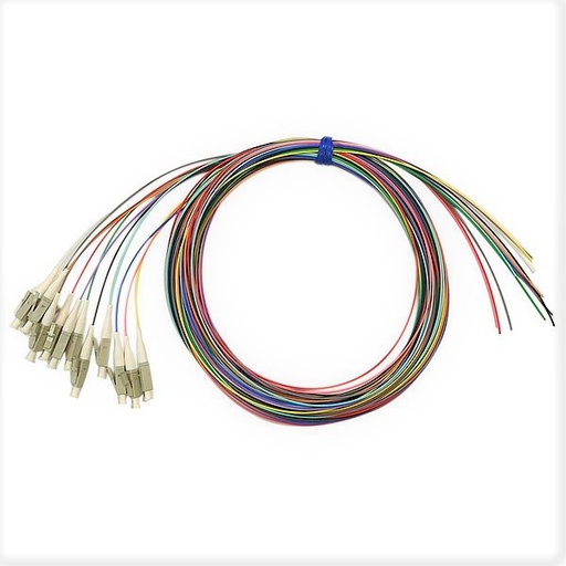 3m LC/PC multimode simplex 50 micron OM4 900um pigtail (12-pack)