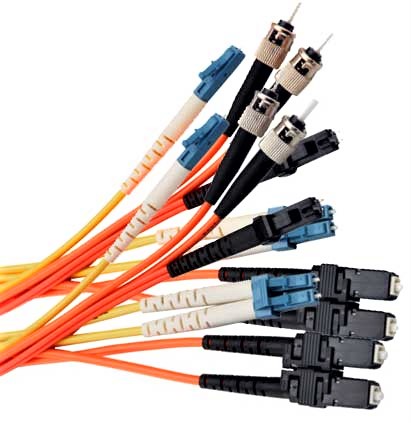 OS2 9 µ OFNR duplex monomode  - LC, SC, ST, MTRJ,