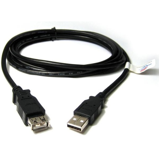 USB 2.0 A Male to A Female Hi-speed Cable