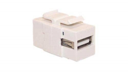 [WPIN-USBAB] Insert de plaque murale USB A/B Keystone