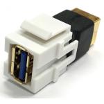 [WPIN-USB3AB] Insert Keystone USB3.0 AB