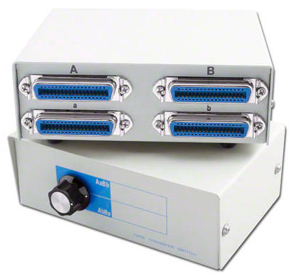 [AABB36] Boîtier de commutation Centronics 2 à 2