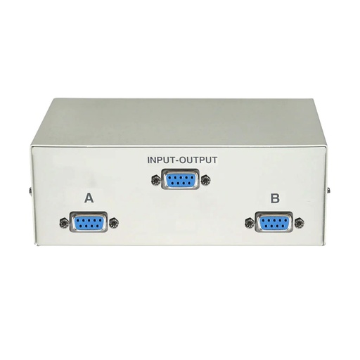 [AB09] 2 to 1 AB DB9 Manual Switch Box