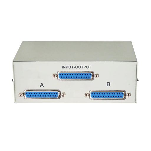 [AB25] 2 to 1 AB DB25 Manual Switch Box