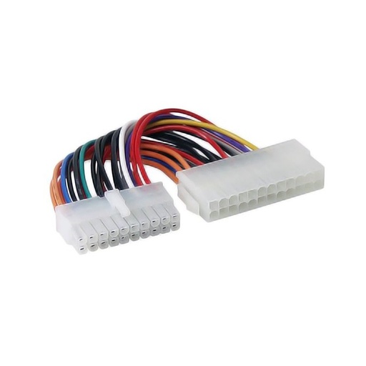 [ATX-2024-EXT] Câble d'alimentation interne du PC, ATX 24 position femelle / 20 position mâle