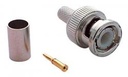 [BNC-1C-H] Premium BNC Male Crimp Connector for RG59/62