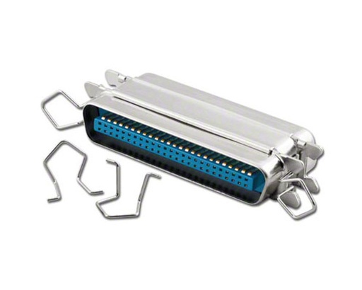 [CH50-MMSL] Changeur de genre Centronics Champ SCSI 50 broches, mâle/mâle