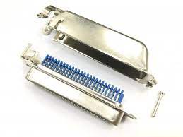 [CH50MTKM] Telco 50 Male IDC Metal 90 degree