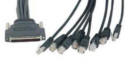 [CIS-OCTAL-ASYNC-10] Câbles Cisco - Octal Async RS232 HPDB68M vers 8 XRJ45M Blindé 10'