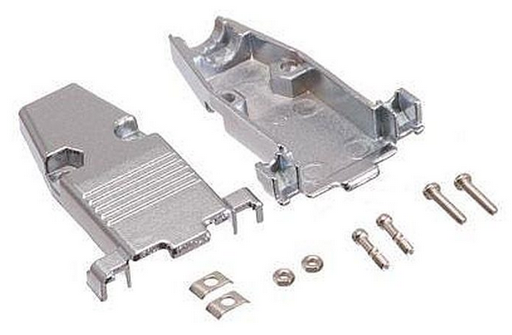 [CK09HM-7] Couvercle DB9 métal - Compatible avec câble de 7 mm