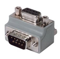 [CK09-MF-90-1] Adaptateurs DB9 mâle vers DB9 femelle - à 90º vers le haut