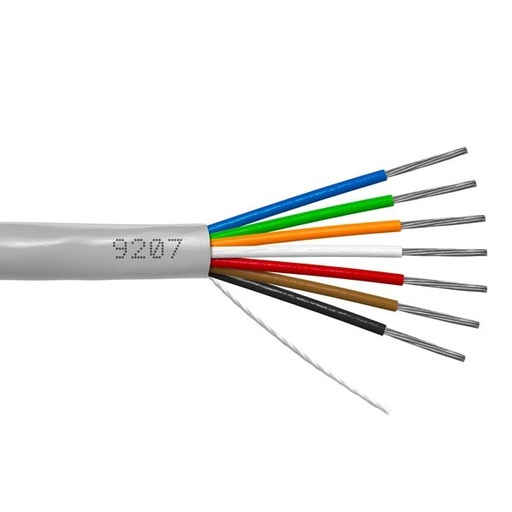 [CKU07-20] 7 CONDUCTOR 20AWG STANDED/7 UNSHIELDED CABLE