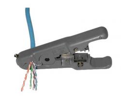 [CT-HT501] Dénudeur universel pour câble CAT5E / CAT6
