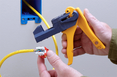 [CT-JR-LEVCAT6] Outil de terminaison JackRapid™ CAT6