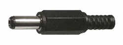 [DCP-21L-M] MODE Prise d'alimentation CC courte de 2,1 mm (mâle)