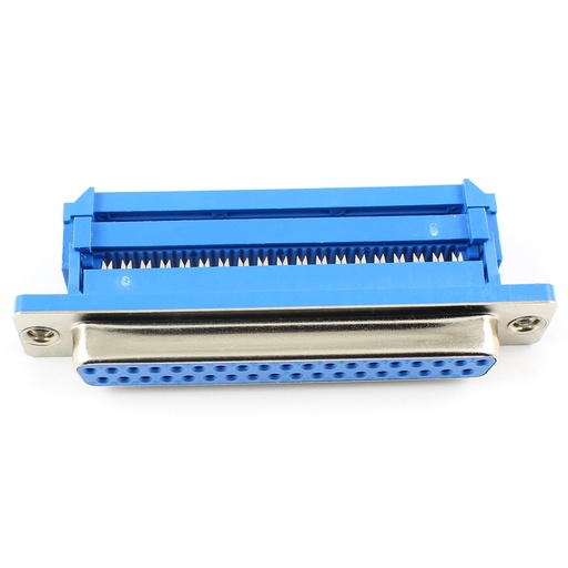 [DMF-037] IDC D37 FEMALE METAL CONN.THIN