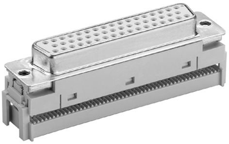 [DMF-050] IDC D50 FEMALE METAL CONN.