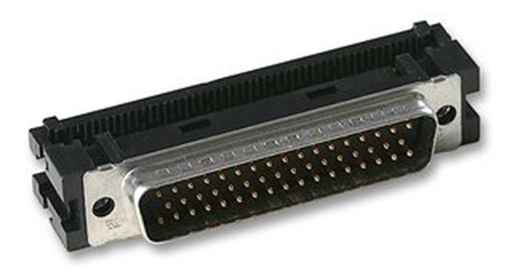 [DMM-050] IDC D50 MALE METAL CONN.