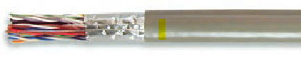 [DT-30S] CAT3 1161A, 30 paires, 24awg Câble de bureau central (CO) blindé en cuivre étamé 