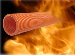 [DUCT/I-1] INNER DUCT FLEX 1" ORANGE