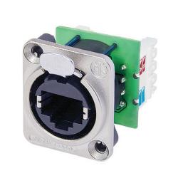 [ECON-F110-CM] RJ45 ETHERCON PANEL MT 110 IDC