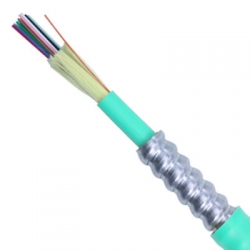 [FIB-A5R-12-OM3] 12-Fiber Multimode, 50µ OM3 Armor Distribution