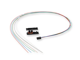 [FI-BFK-6] Câble évantail à 6 fibres, tube de 25" 
