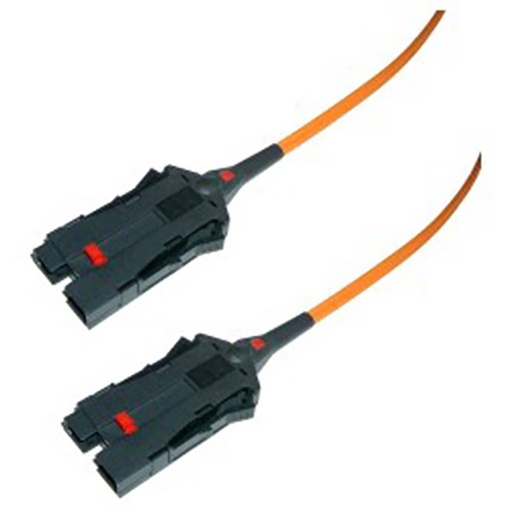[FIFDFD-001] Fibre Optique MultiMode Duplex FDDI vers FDDI 62,5/125 1 mètre