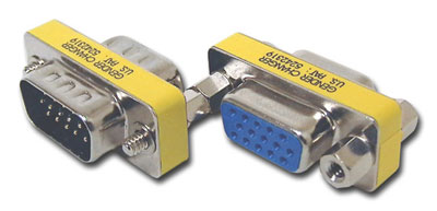[HD15-MFSL] HD15 Male/Female Slimline Port Saver