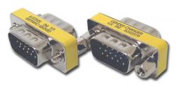 [HD15-MMSL] HD15 Male/Male Slimline Gender Changer Adapter