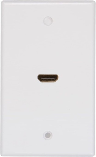 [HDMI-WP1] Plaque murale HDMI 90 degrés femelle à femelle