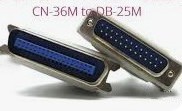 [IBM PC-10 LC] DB25 Male to Centronics 36 Male 10' LOW CAPACITANCE CABLE 
