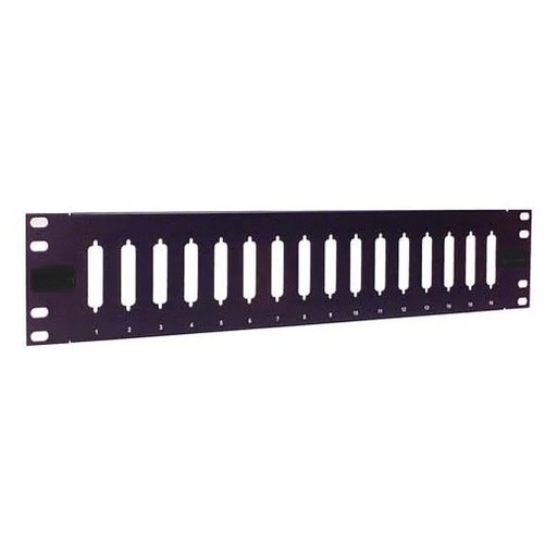 [JP-015] Patch Panel DB25/HD44 -16 PORTS 2U, not loaded 