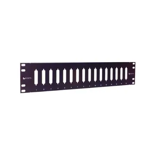 [JP-015] Patch Panel DB25/HD44 -16 PORTS 2U, not loaded 