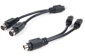 [KX2-S2] PS2/KEY/MOUSE SPLITTER(6M-6FX2