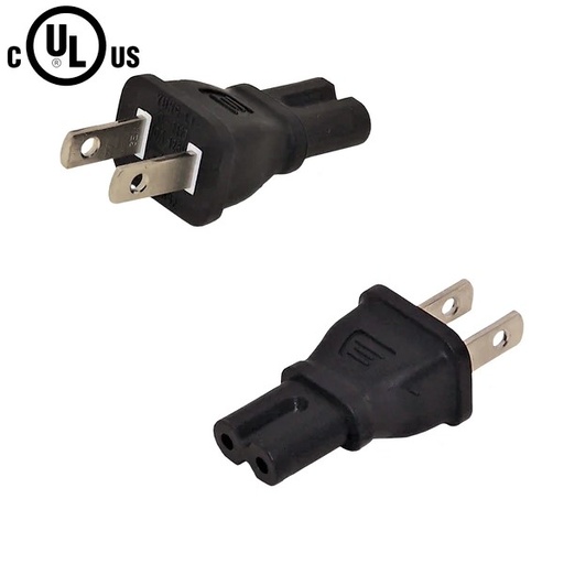 [PCA-115P/C7-A] Adaptateur CA, avec prises 1-15P à C7