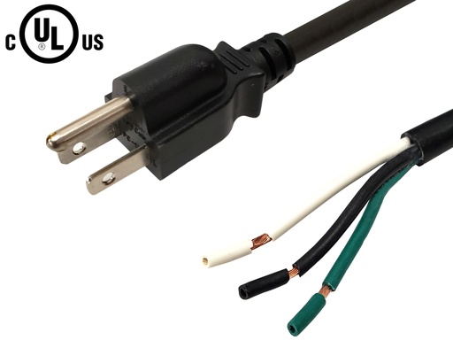 5-15P to Open Ended ROJ Power Cable - SJT