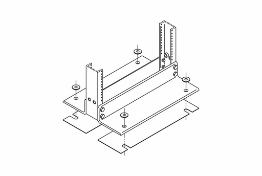[PCPI-10605-019] ISOLATION KIT FOR 19" RACK